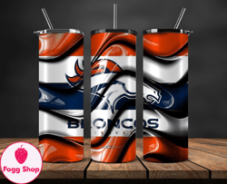 Broncos Tumbler Wrap Design, Football Sports , Sports Tumbler Wrap 44