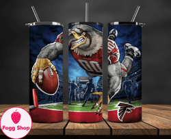 Falcons Tumbler Wrap Design, Football Sports , Sports Tumbler Wrap 59