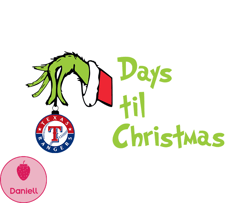 Texas Rangers Christmas Svg, Christmas Svg, Baseball Sports Svg, MLB Team Svg, MLB, MLB Design 10