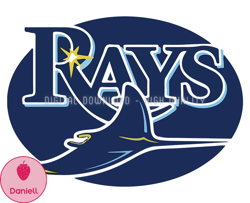 Tampa Bay Rays, Baseball Svg, Baseball Sports Svg, MLB Team Svg, MLB, MLB Design 17