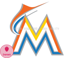 Miami Marlins, Baseball Svg, Baseball Sports Svg, MLB Team Svg, MLB, MLB Design 41