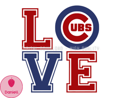 Chicago Cubs, Baseball Svg, Baseball Sports Svg, MLB Team Svg, MLB, MLB Design 66