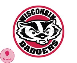 Wisconsin BadgersRugby Ball Svg, ncaa logo, ncaa Svg, ncaa Team Svg, NCAA, NCAA Design 28