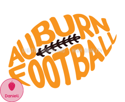 Auburn TigersRugby Ball Svg, ncaa logo, ncaa Svg, ncaa Team Svg, NCAA, NCAA Design 67