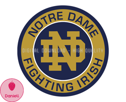 Notre Dame Fighting IrishRugby Ball Svg, ncaa logo, ncaa Svg, ncaa Team Svg, NCAA, NCAA Design 86