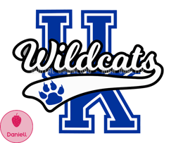Kentucky WildcatsRugby Ball Svg, ncaa logo, ncaa Svg, ncaa Team Svg, NCAA, NCAA Design 158