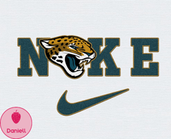 Nike Jacksonville Jaguars Embroidery Effect, Nike Svg, Football Team Svg, Nfl Logo, NfL,Nfl Design 46