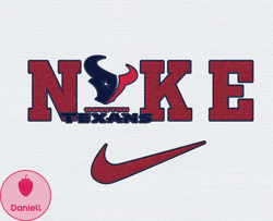 Nike Houston Texans Embroidery Effect, Nike Svg, Football Team Svg, Nfl Logo, NfL,Nfl Design 48