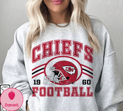 Kansas City Chiefs Football Sweatshirt png ,NFL Logo Sport Sweatshirt png, NFL Unisex Football tshirt png, Hoodies