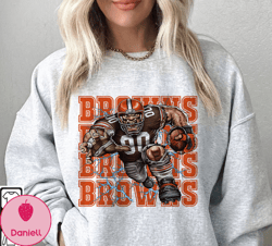 Cleveland Browns Football Sweatshirt png ,NFL Logo Sport Sweatshirt png, NFL Unisex Football tshirt png, Hoodies