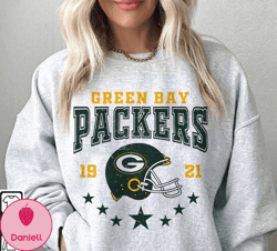 Green Bay Packers Football Sweatshirt png ,NFL Logo Sport Sweatshirt png, NFL Unisex Football tshirt png, Hoodies