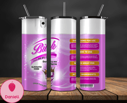 Bitch Spray, Bitch Be Gone 20oz Tumbler Wrap PNG File For Sublimation, Rainbow Bitch Spray, Tumbler PNG 29