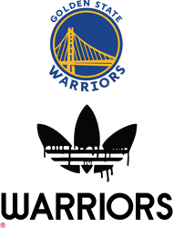 Golden State Warriors PNG, Adidas NBA PNG, Basketball Team PNG,  NBA Teams PNG ,  NBA Logo Design 19