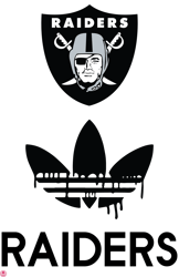 Las Vegas Raiders, Adidas NFL PNG, Football Team PNG,  NFL Teams PNG ,  NFL Logo Design 49