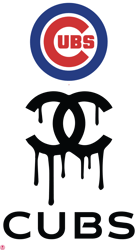 Chicago Cubs PNG, Chanel MLB PNG, Baseball Team PNG,  MLB Teams PNG ,  MLB Logo Design 78