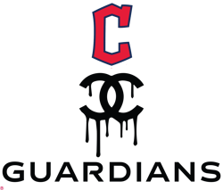 Cleveland Guardians PNG, Chanel MLB PNG, Baseball Team PNG,  MLB Teams PNG ,  MLB Logo Design 89