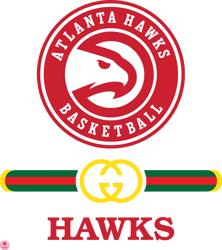 Atlanta Hawks PNG, Gucci NBA PNG, Basketball Team PNG,  NBA Teams PNG ,  NBA Logo  Design 85
