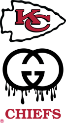 Kansas City Chiefs PNG, Chanel NFL PNG, Football Team PNG,  NFL Teams PNG ,  NFL Logo Design 148