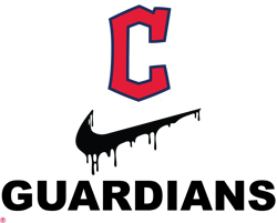 Cleveland Guardianss PNG, Chanel MLB PNG, Baseball Team PNG,  MLB Teams PNG ,  MLB Logo Design 02