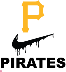 Pittsburgh Pirates PNG, Chanel MLB PNG, Baseball Team PNG,  MLB Teams PNG ,  MLB Logo Design 13