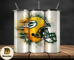 Green Bay Packers Logo NFL, Football Teams PNG, NFL Tumbler Wraps PNG Design by Daniell 33