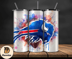 Buffalo Bills Logo NFL, Football Teams PNG, NFL Tumbler Wraps PNG Design by Daniell 53