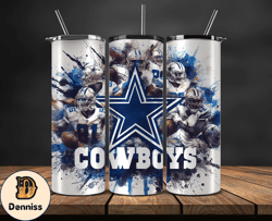 Dallas Cowboys Logo NFL, Football Teams PNG, NFL Tumbler Wraps PNG Design by Daniell 03
