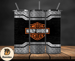 Harley Tumbler Wrap,Harley Davidson PNG, Harley Davidson Logo, Design by Daniell 28