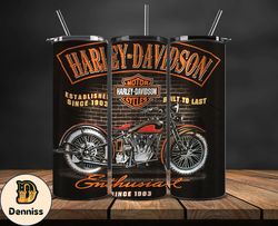 Harley Tumbler Wrap,Harley Davidson PNG, Harley Davidson Logo, Design by Daniell 37