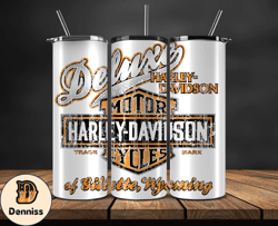 Harley Tumbler Wrap,Harley Davidson PNG, Harley Davidson Logo, Design by Daniell 104