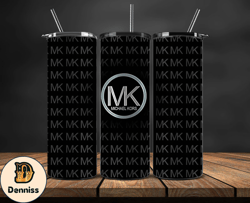 MK Tumbler Wrap, MK Tumbler Png, MK Logo , Luxury Tumbler Wraps, Logo Fashion  Design by Daniell 05