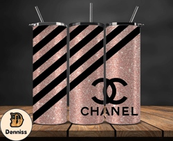 Chanel  Tumbler Wrap, Chanel Tumbler Png, Chanel Logo, Luxury Tumbler Wraps, Logo Fashion  Design by Daniell 32