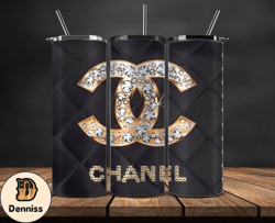 Chanel  Tumbler Wrap, Chanel Tumbler Png, Chanel Logo, Luxury Tumbler Wraps, Logo Fashion  Design by Daniell 102