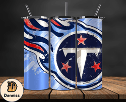Tennessee TitansNFL Tumbler Wrap, Nfl Teams, NFL Logo Tumbler Png, NFL Design Png Design by Daniell 26