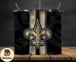 New Orleans Saints Tumbler Wrap,  Nfl Teams,Nfl football, NFL Design Png by Daniell 14