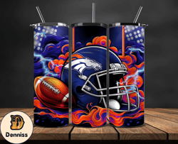 Denver Broncos Tumbler Wraps, ,Nfl Teams, Nfl Sports, NFL Design Png, Design by Daniell 10