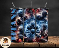 Tennessee Titans Glow Tumbler Wraps, , NFL Logo,, NFL Sports, NFL Design Png, Design by Daniell  30