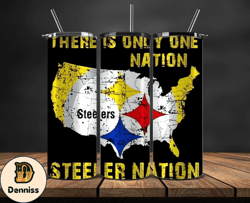 Pittsburgh Steelers Logo NFL, Football Teams PNG, NFL Tumbler Wraps PNG Design by Davisbundlesvg 42
