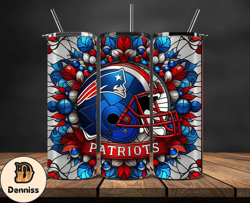 New England Patriots Logo NFL, Football Teams PNG, NFL Tumbler Wraps PNG Design by Davisbundlesvg 58