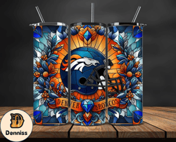 Denver Broncos Logo NFL, Football Teams PNG, NFL Tumbler Wraps PNG Design by Davisbundlesvg 78