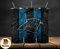 Carolina Panthers Logo NFL, Football Teams PNG, NFL Tumbler Wraps PNG Design by Davisbundlesvg 86