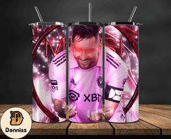Lionel  Messi Tumbler Wrap ,Messi Skinny Tumbler Wrap PNG, Design by Daniell 09