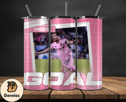 Lionel  Messi Tumbler Wrap ,Messi Skinny Tumbler Wrap PNG, Design by Daniell 20