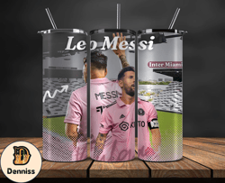 Lionel  Messi Tumbler Wrap ,Messi Skinny Tumbler Wrap PNG, Design by Daniell 24