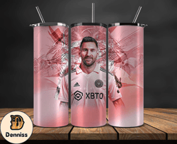 Lionel  Messi Tumbler Wrap ,Messi Skinny Tumbler Wrap PNG, Design by Daniell 28