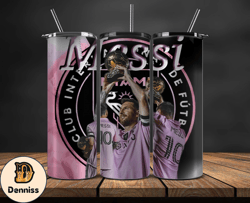 Lionel  Messi Tumbler Wrap ,Messi Skinny Tumbler Wrap PNG, Design by Daniell 29