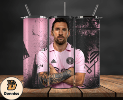 Lionel  Messi Tumbler Wrap ,Messi Skinny Tumbler Wrap PNG, Design by Daniell 30