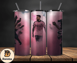 Lionel  Messi Tumbler Wrap ,Messi Skinny Tumbler Wrap PNG, Design by Daniell 32