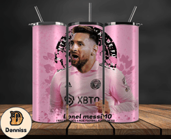 Lionel  Messi Tumbler Wrap ,Messi Skinny Tumbler Wrap PNG, Design by Daniell 34