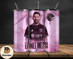 Lionel  Messi Tumbler Wrap ,Messi Skinny Tumbler Wrap PNG, Design by Daniell 35